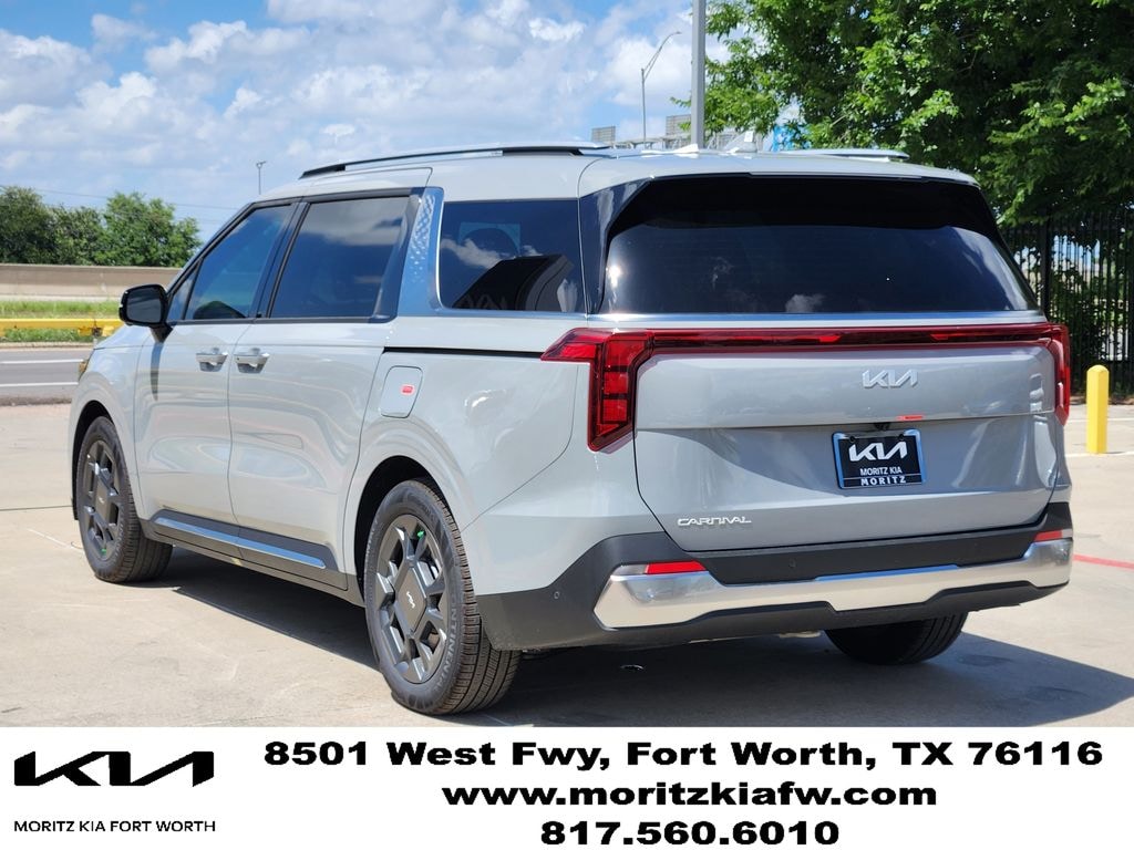 New 2026 Kia Carnival SX Minivan/Van