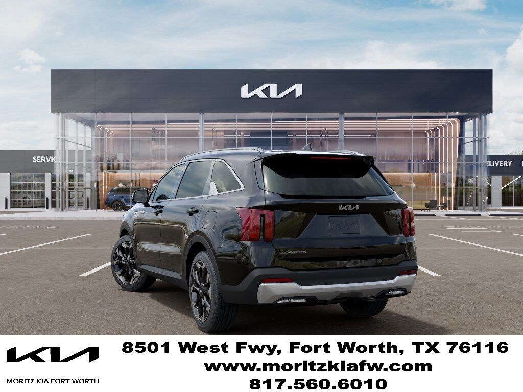 New 2026 Kia Sorento SX SUV