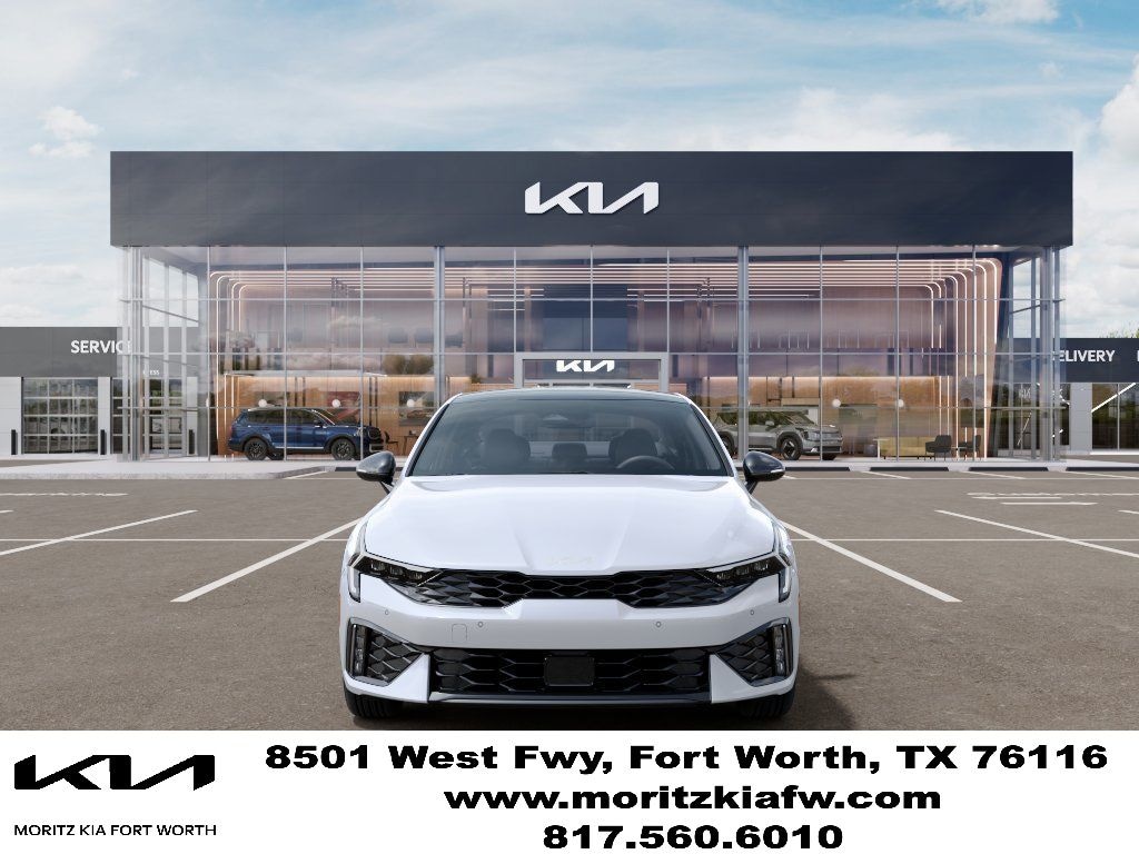 New 2026 Kia K5 GT-Line Sedan