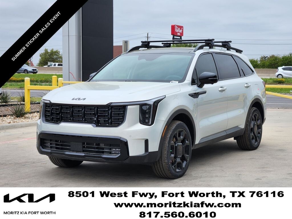 New 2026 Kia Sorento X-Line SX SUV