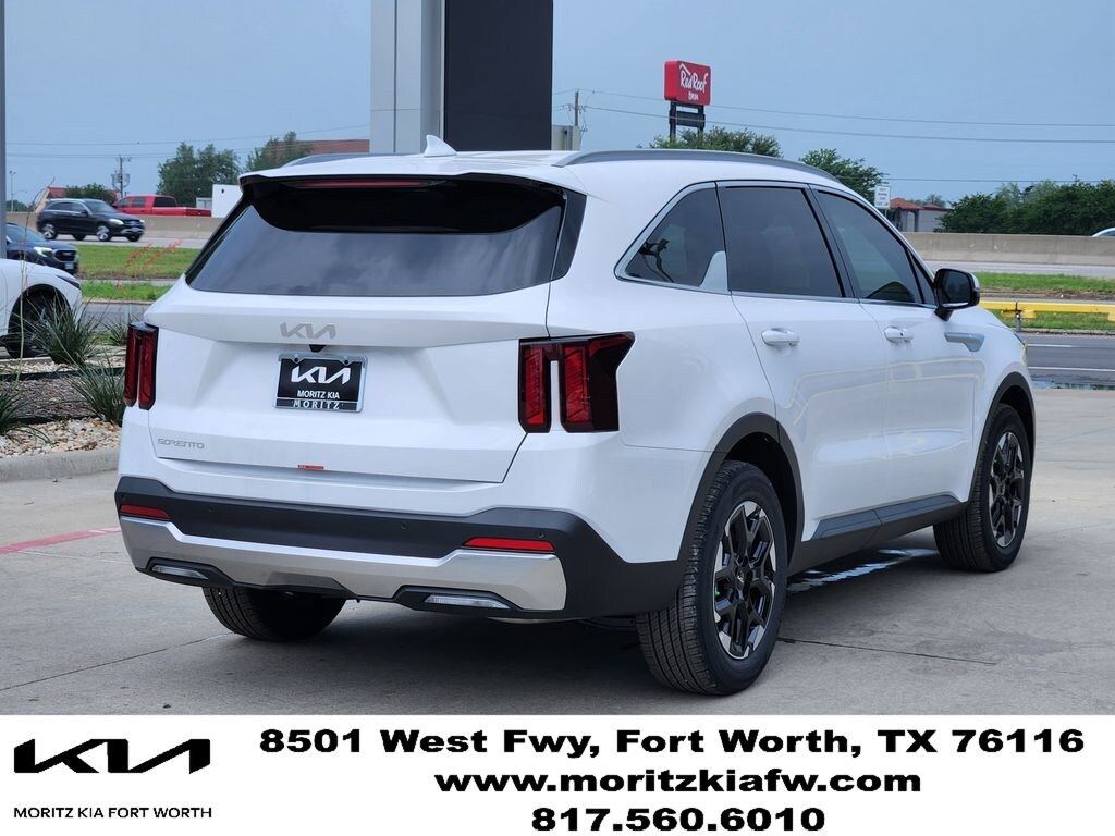New 2026 Kia Sorento S SUV