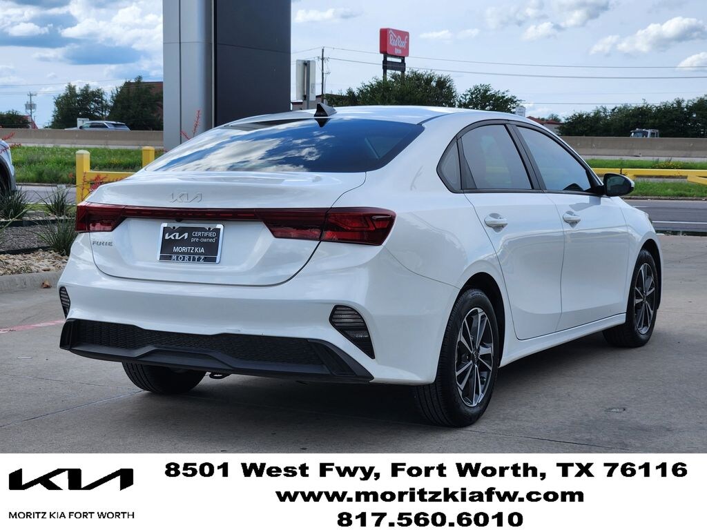 Certified 2024 Kia Forte LXS Sedan