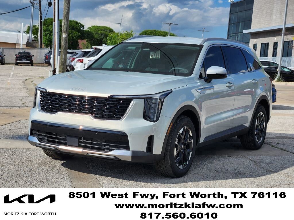 New 2026 Kia Sorento S SUV