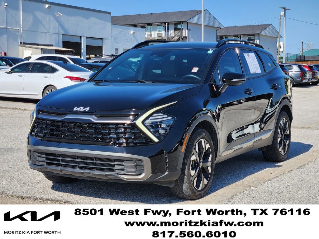 Certified 2024 Kia Sportage X-Line SUV