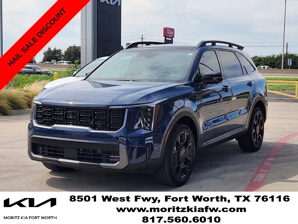 New 2025 Kia Sorento X-Line SX SUV