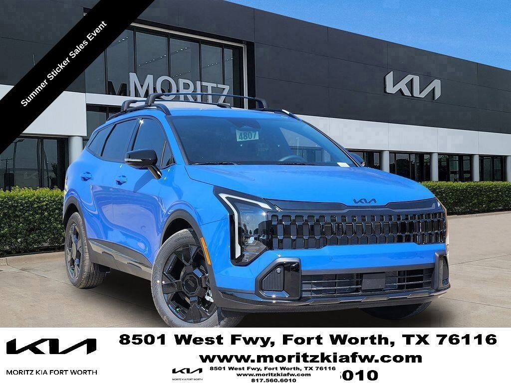 New 2026 Kia Sportage X-Line SUV