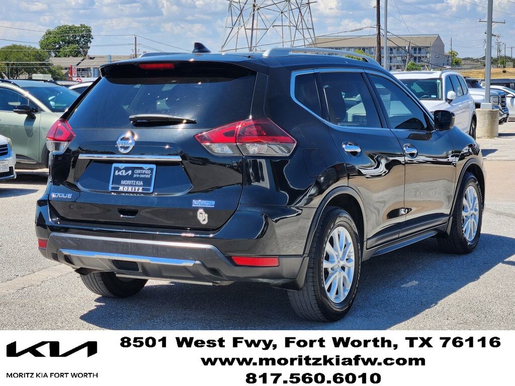 Used 2019 Nissan Rogue S SUV