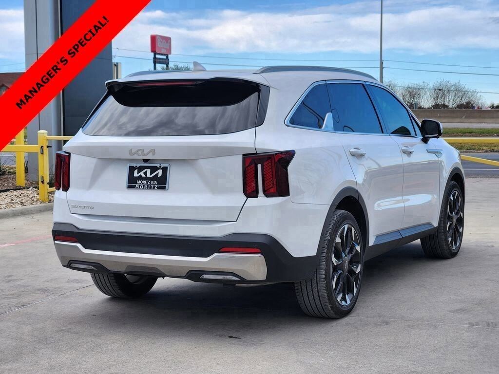 New 2025 Kia Sorento SX SUV