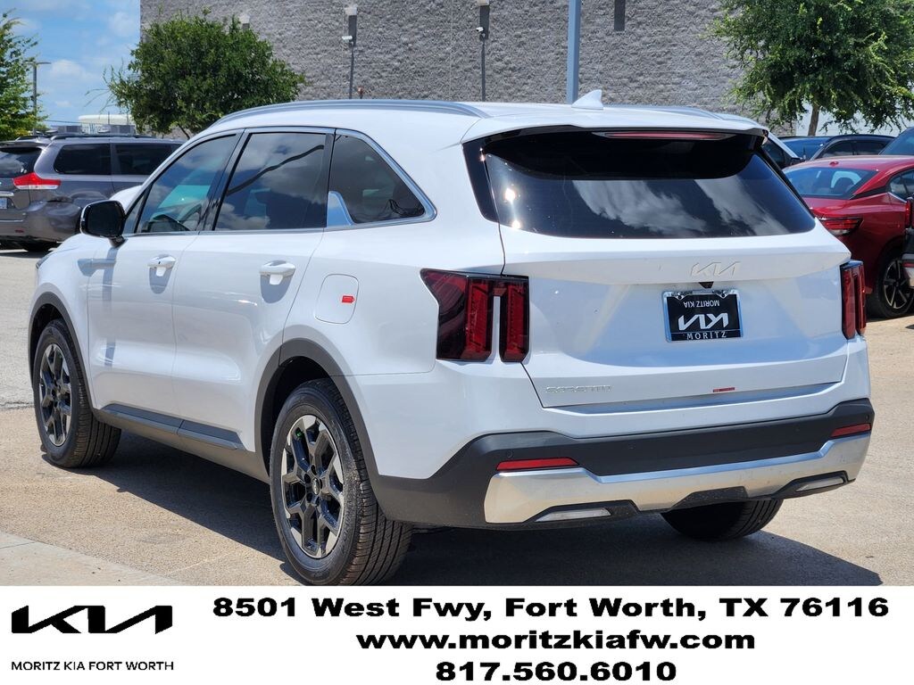 New 2026 Kia Sorento S SUV
