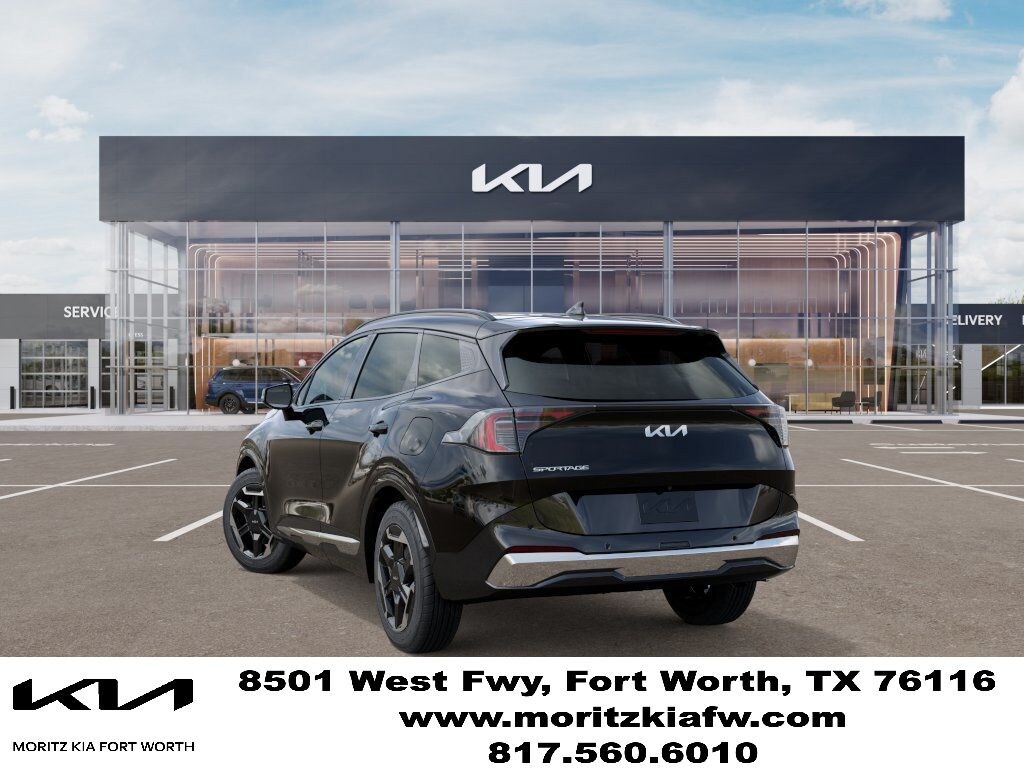 New 2027 Kia Sportage SX