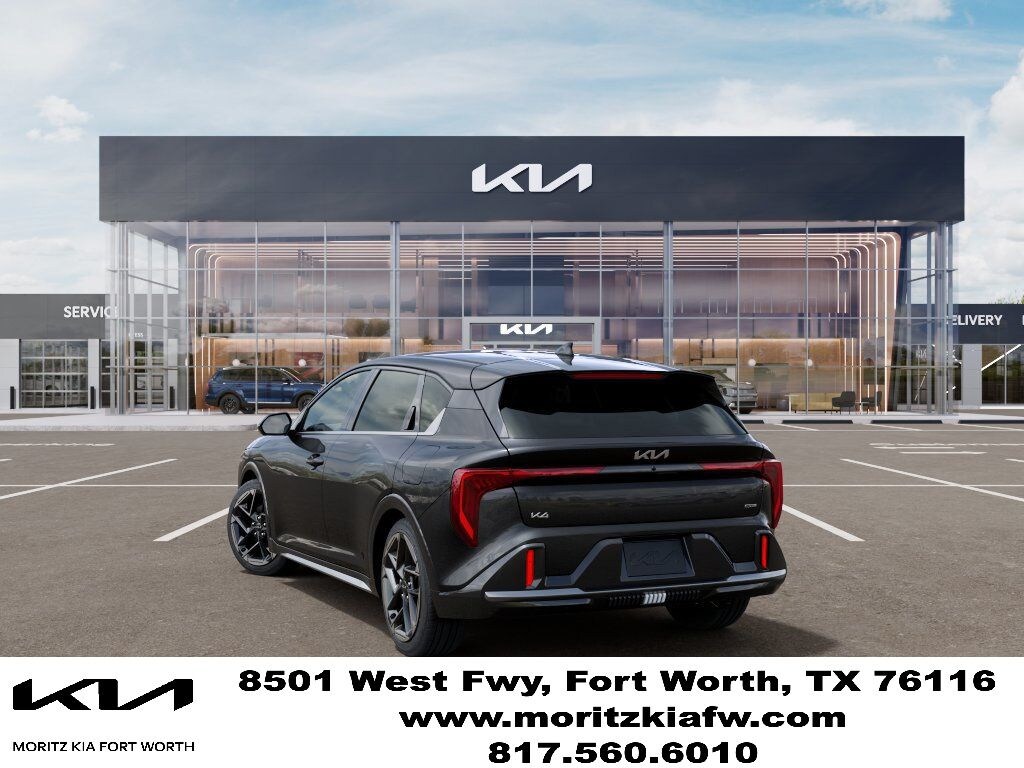 New 2026 Kia K4 GT-Line Hatchback