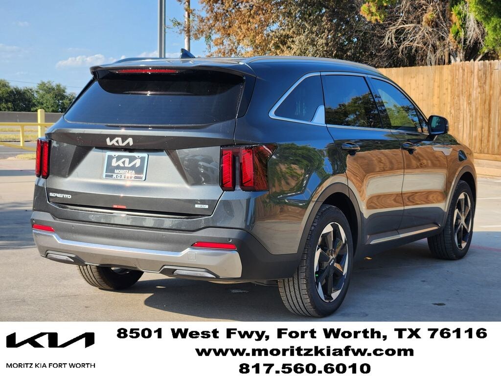 New 2026 Kia Sorento Hybrid EX SUV
