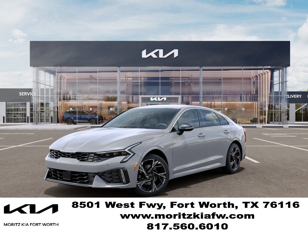 New 2026 Kia K5 GT-Line Sedan