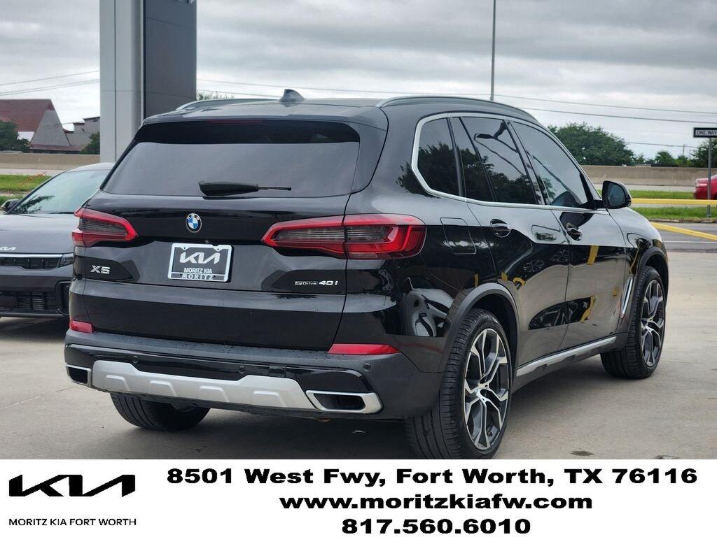 Used 2020 BMW X5 sDrive40i SUV