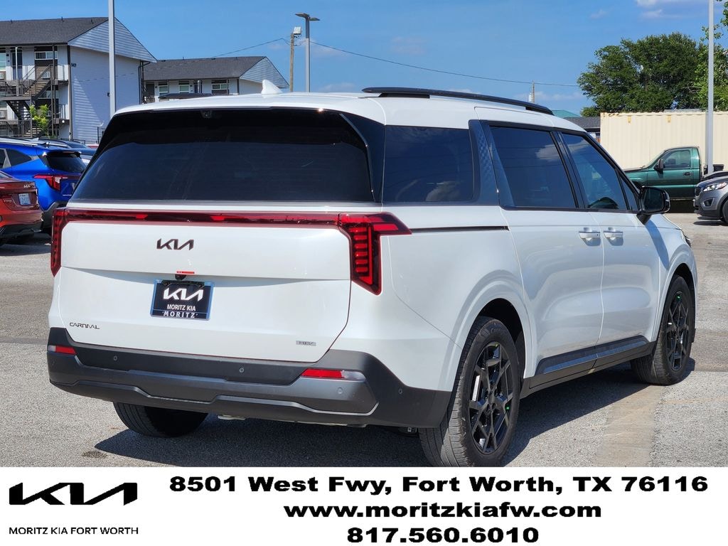 New 2027 Kia Carnival Hybrid SX Prestige Minivan/Van