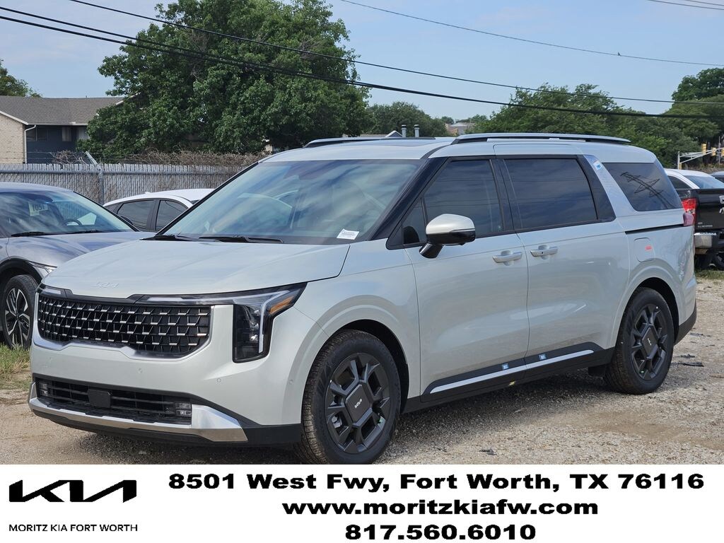 New 2026 Kia Carnival SX Minivan/Van