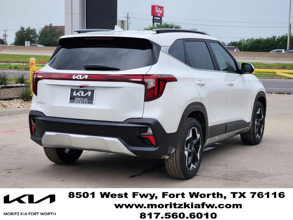 New 2026 Kia Seltos EX SUV