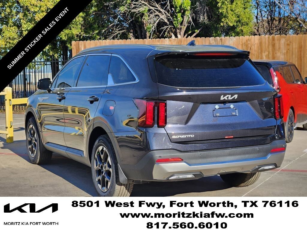 New 2026 Kia Sorento S SUV