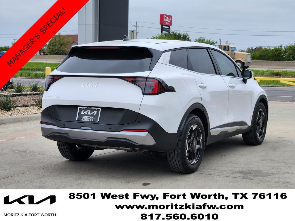 New 2026 Kia Sportage EX SUV