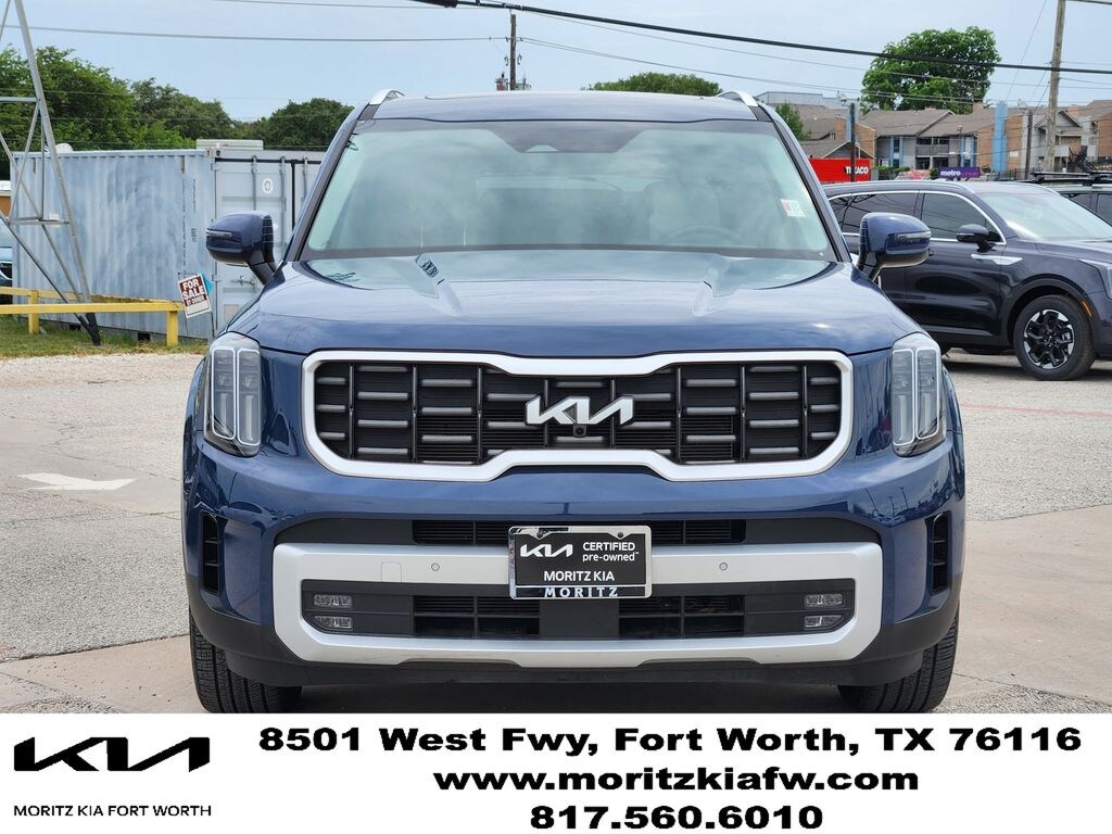 Certified 2025 Kia Telluride SX SUV
