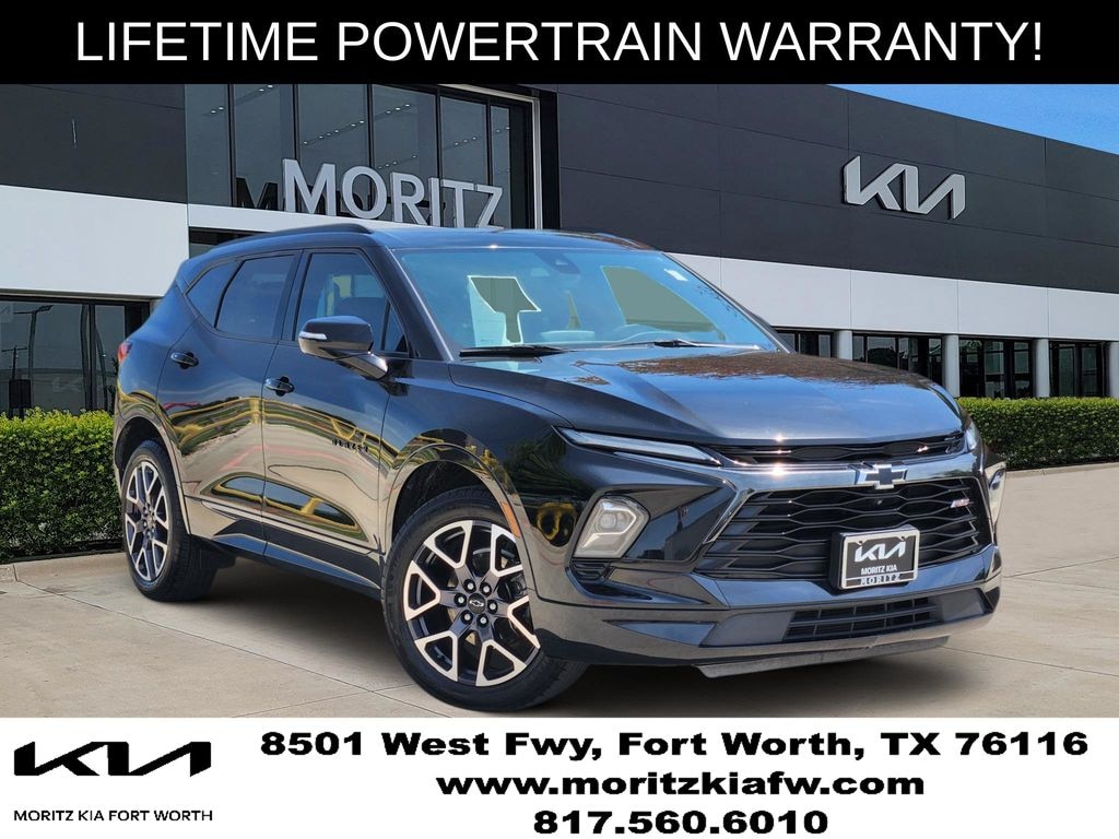 Used 2024 Chevrolet Blazer RS SUV