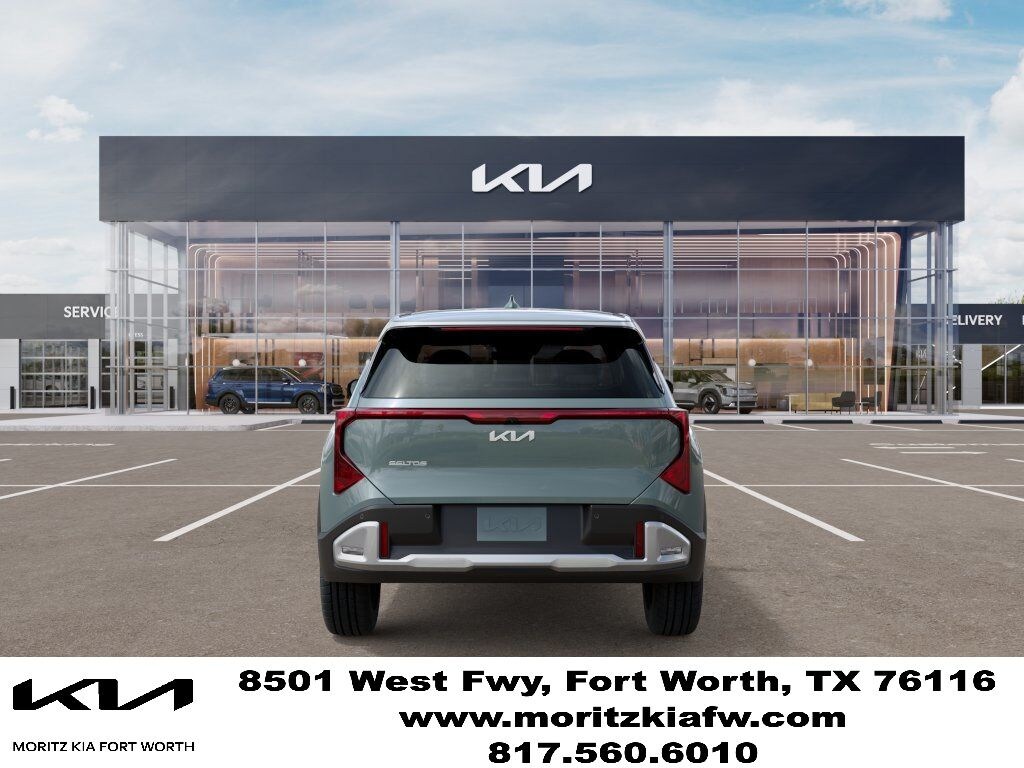Certified 2027 Kia Seltos S SUV