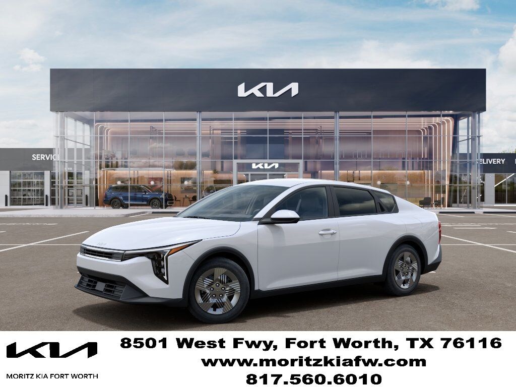 New 2026 Kia K4 LX Sedan