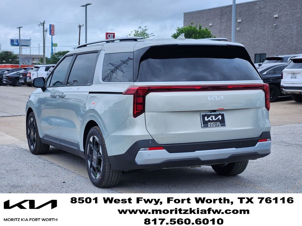 New 2026 Kia Carnival EX Minivan/Van