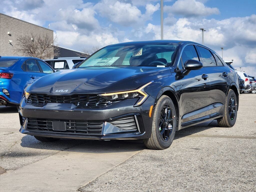 New 2026 Kia K5 LXS Sedan
