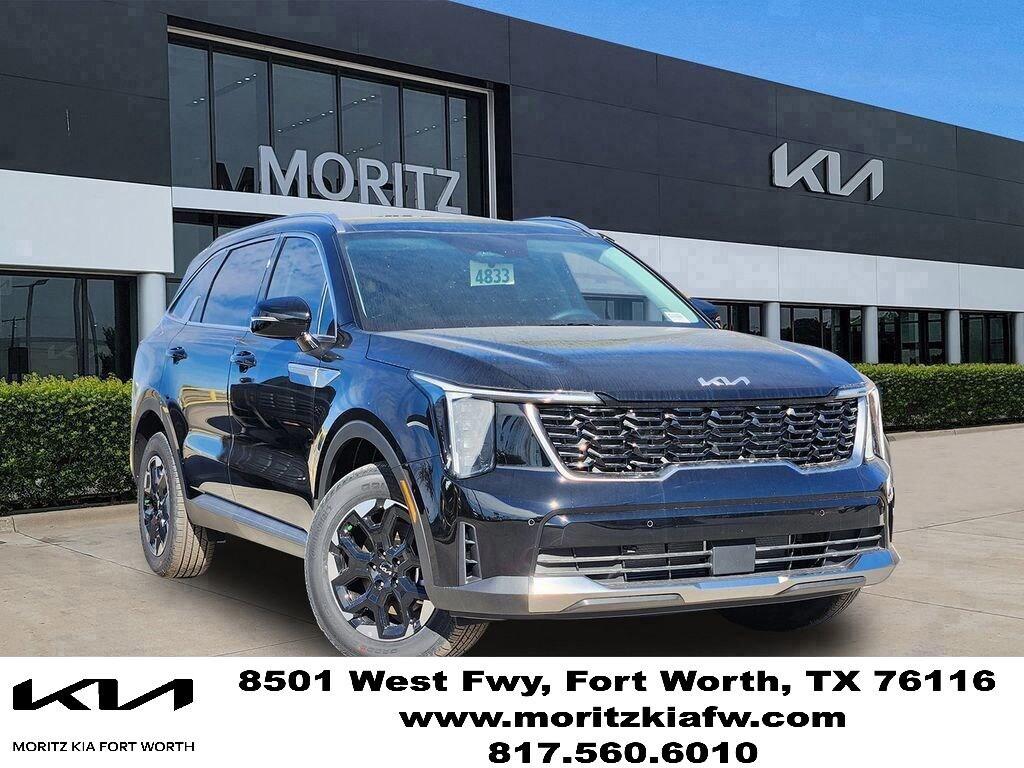 New 2026 Kia Sorento S SUV