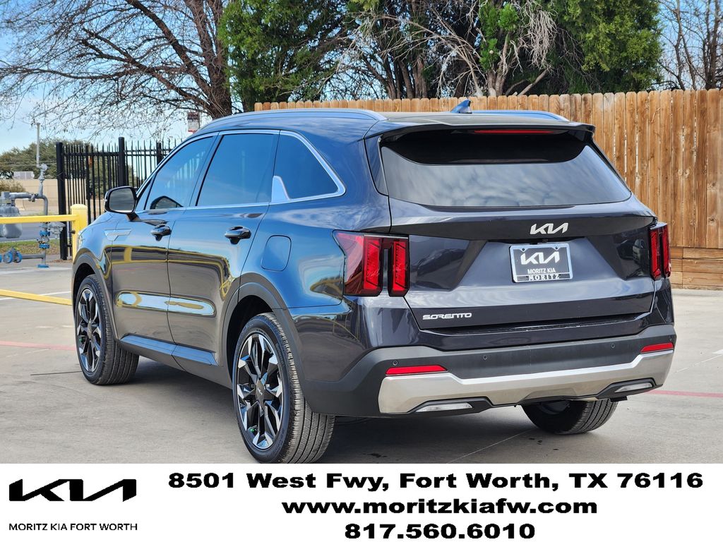 New 2025 Kia Sorento EX SUV