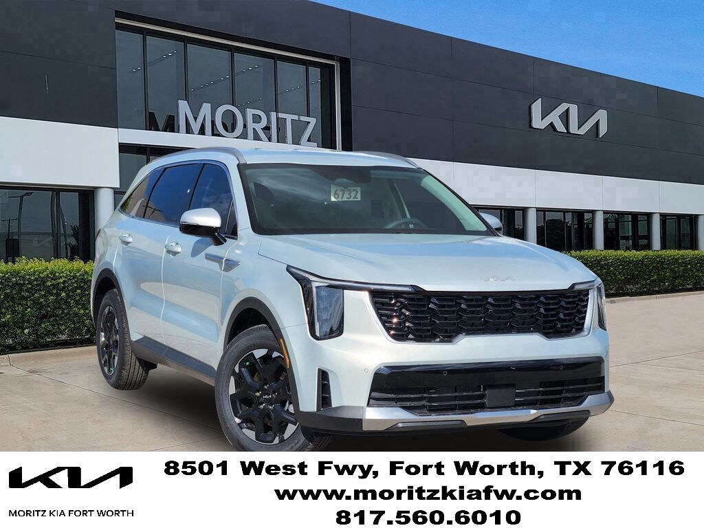 New 2026 Kia Sorento S SUV