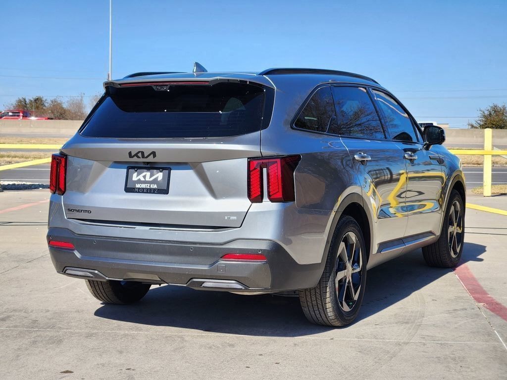 New 2026 Kia Sorento Hybrid X-Line SX Prestige SUV