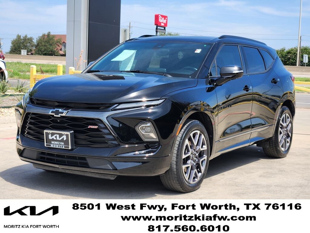Used 2024 Chevrolet Blazer RS SUV