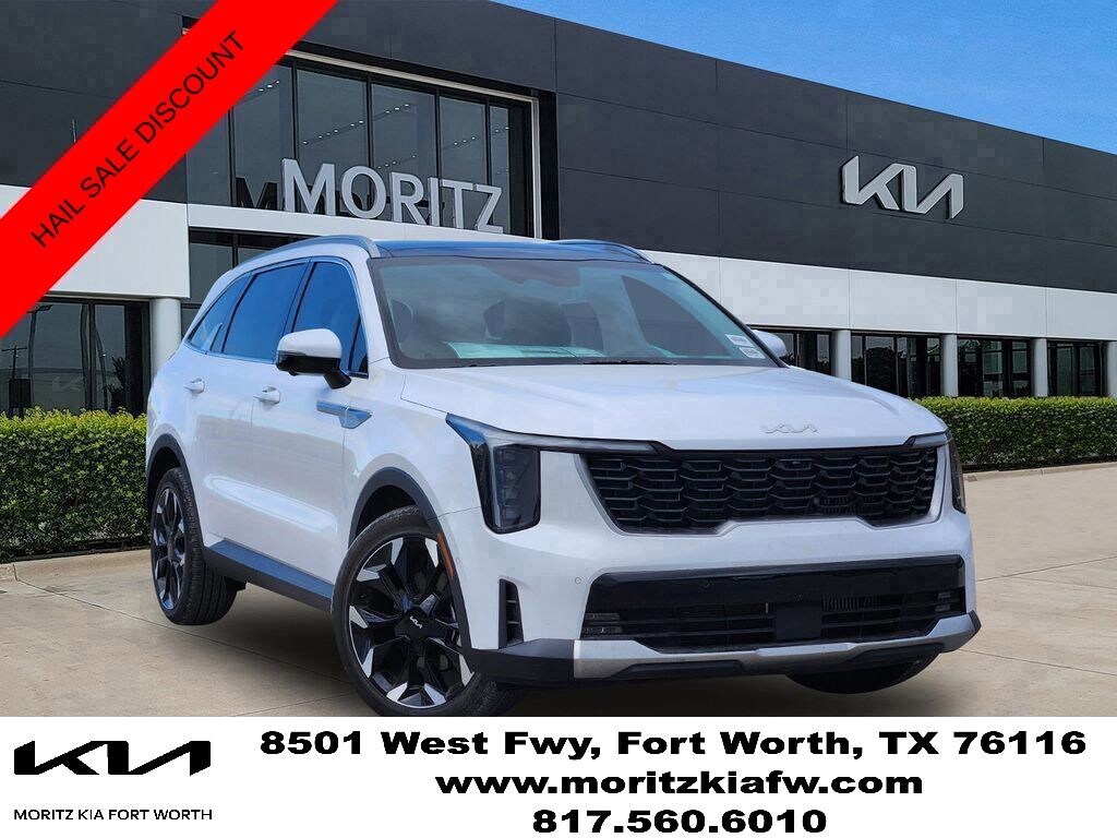 New 2025 Kia Sorento SX SUV