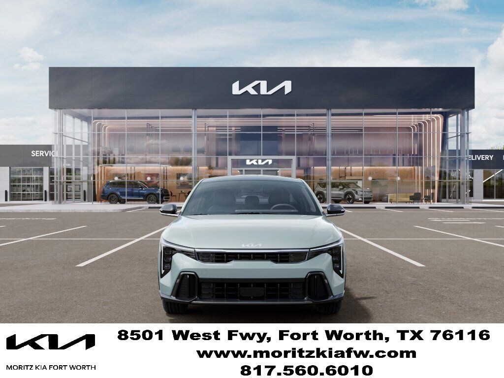 New 2026 Kia K4 GT-Line Sedan