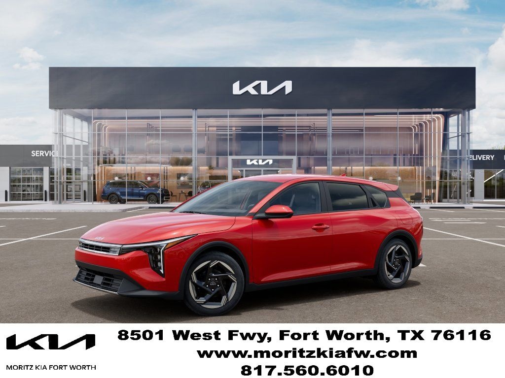 New 2026 Kia K4 EX Hatchback