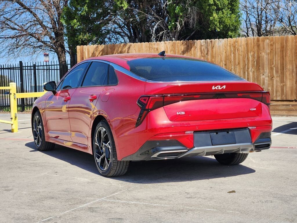 New 2026 Kia K5 GT-Line Sedan