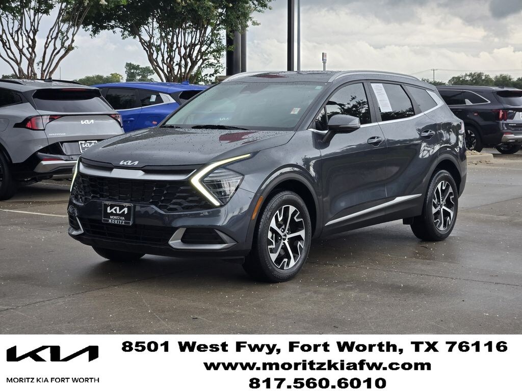 Certified 2024 Kia Sportage EX SUV