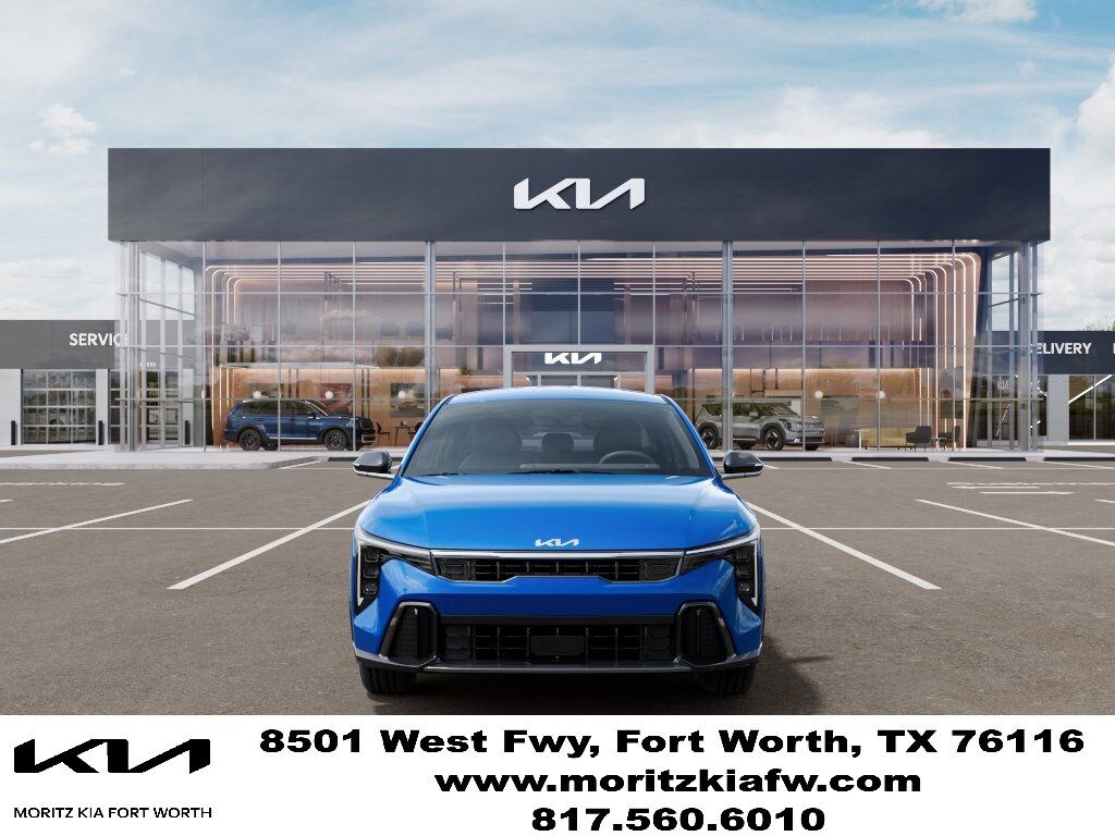 New 2026 Kia K4 GT-Line Sedan