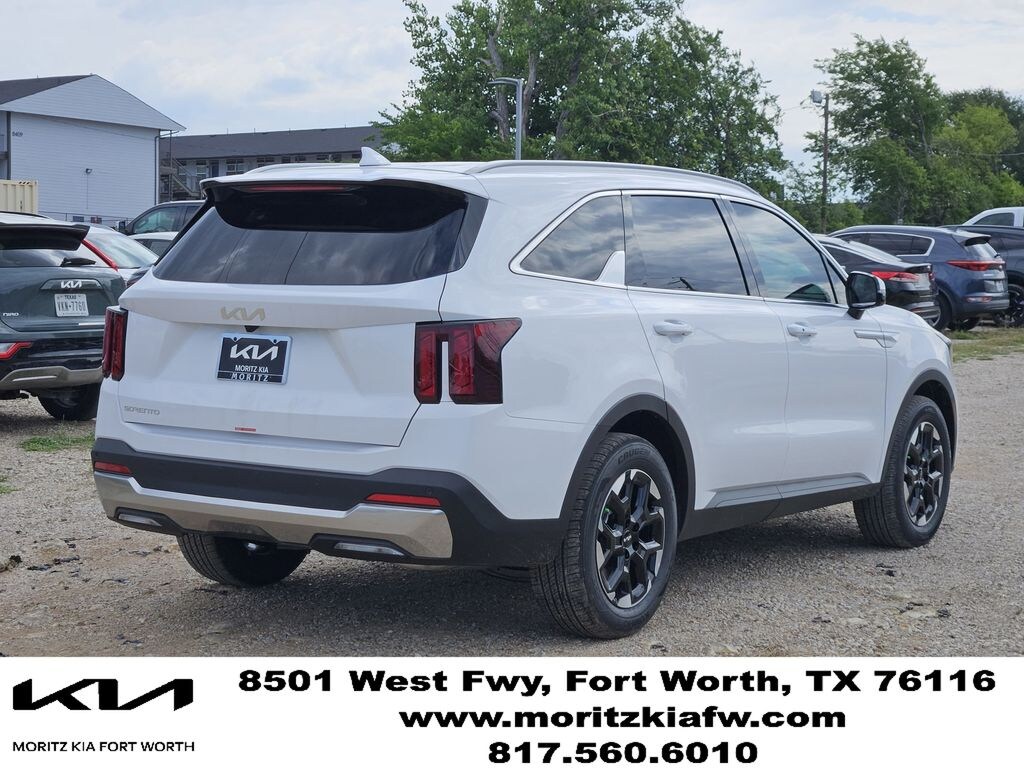 New 2026 Kia Sorento S SUV