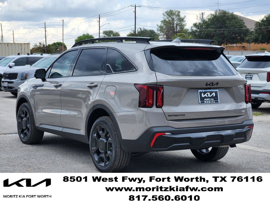 New 2026 Kia Sorento X-Line SX SUV
