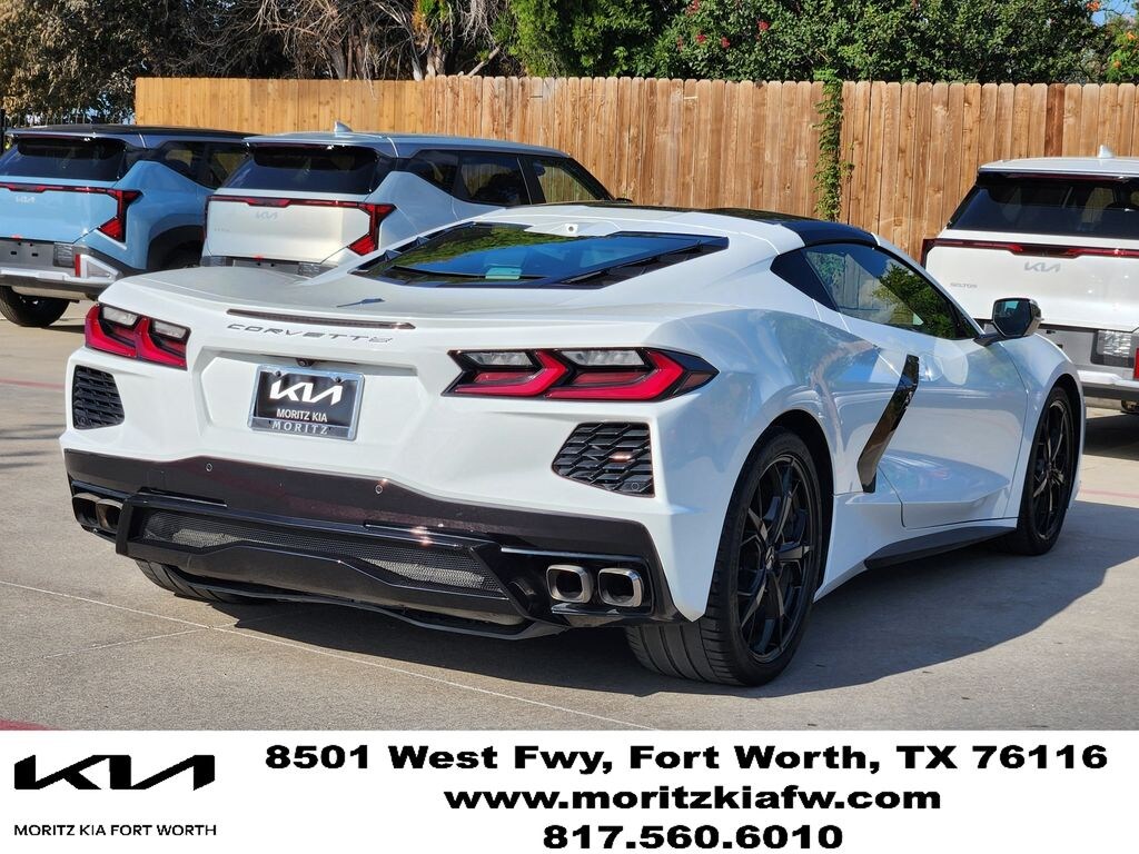 Used 2021 Chevrolet Corvette Stingray Coupe