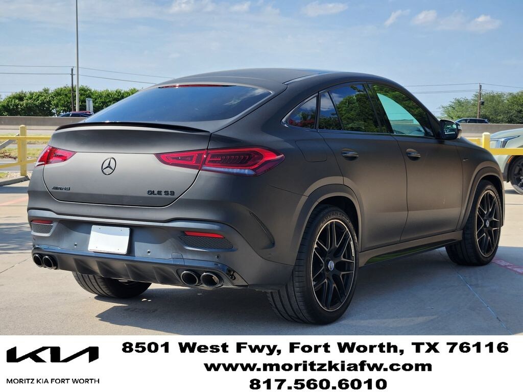 Used 2022 Mercedes-Benz GLE GLE 53 AMG® Coupe