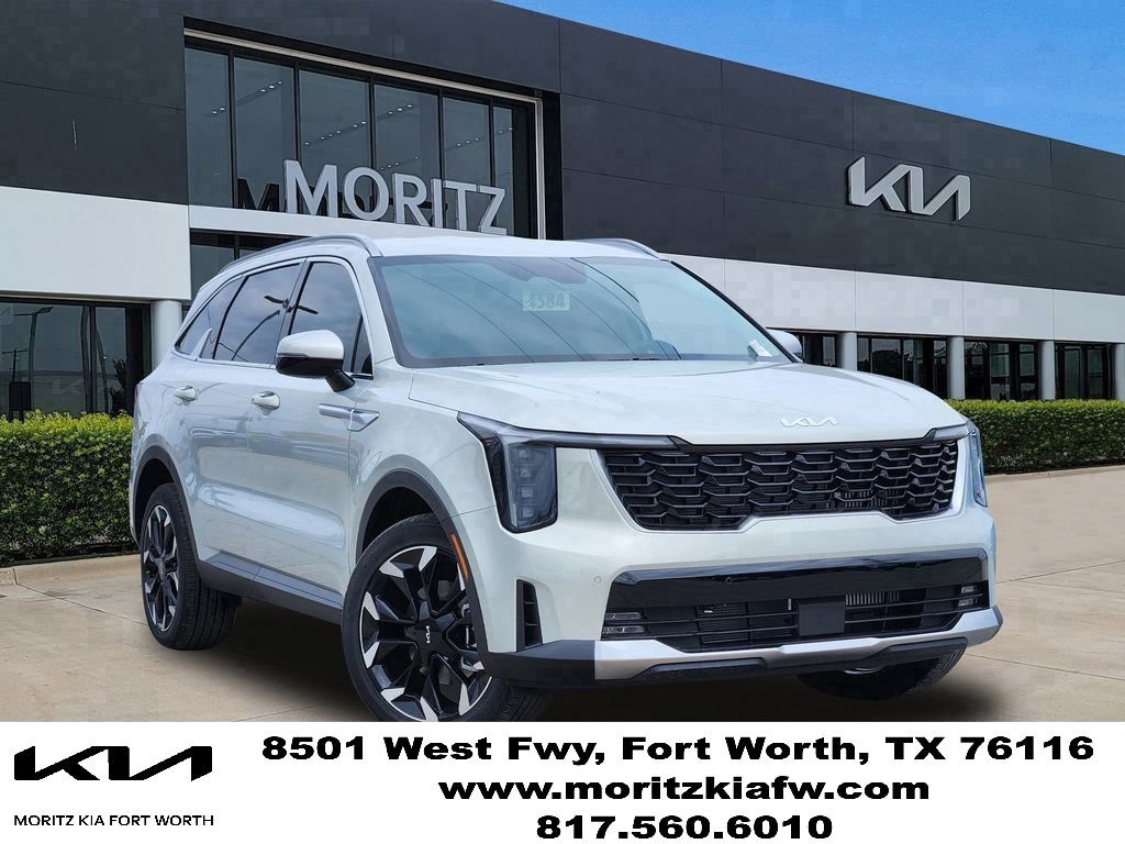 New 2026 Kia Sorento EX SUV