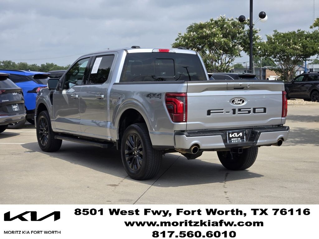 Used 2024 Ford F-150 Lariat Truck