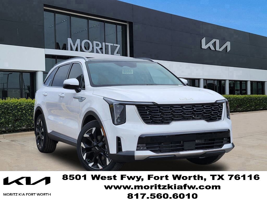 New 2026 Kia Sorento EX SUV