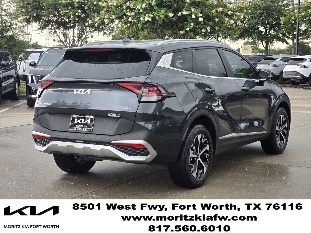 Certified 2024 Kia Sportage EX SUV