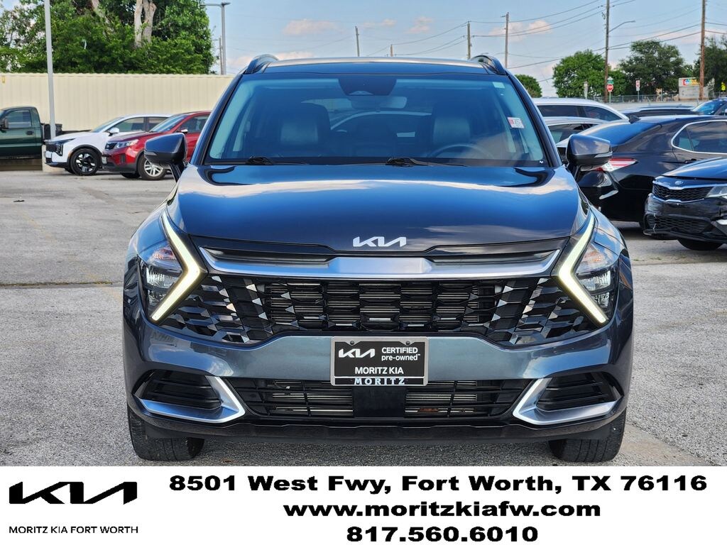 Certified 2023 Kia Sportage SX SUV
