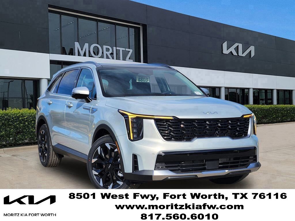 New 2026 Kia Sorento SX SUV
